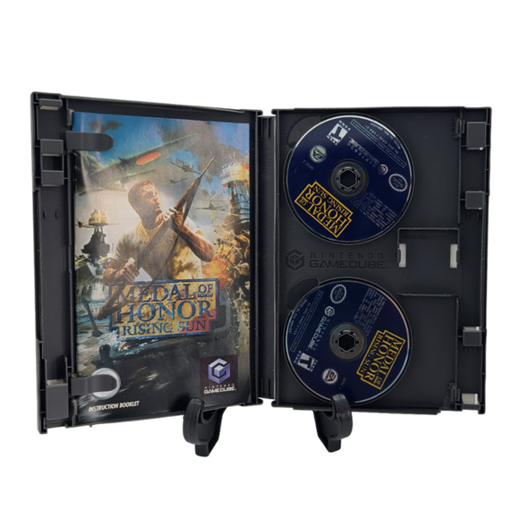 Nintendo Gamecube Medal‎ of Honor Rising Sun Player's Choice Game - Picture 3 of 3